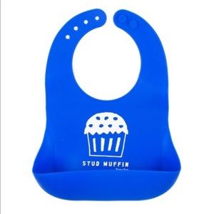 Tunno Tots Silicone Stud Muffin Baby Bib